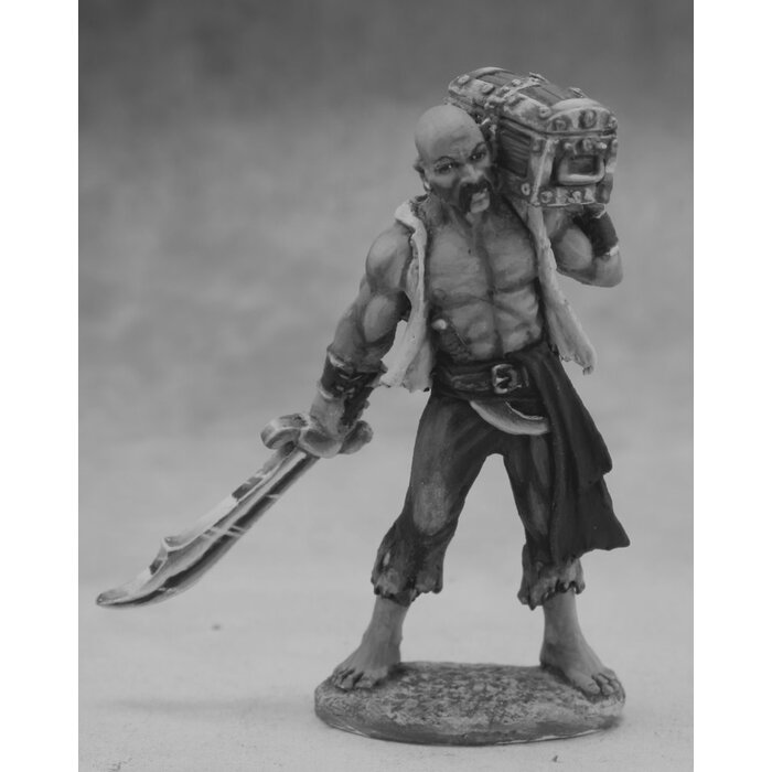 Reaper Miniatures Dark Heaven Legends: Hajad, Torgan Pirate with Loot