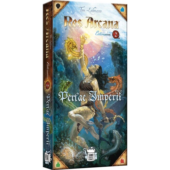 Sand Castle Games Res Arcana: Perlae Imperii Expansion