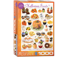 Eurographics 1000 pcs - Halloween Treats