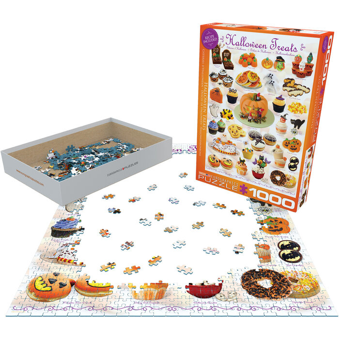 Eurographics 1000 pcs - Halloween Treats
