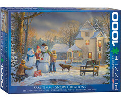 Eurographics 1000 pcs - Snow Creations