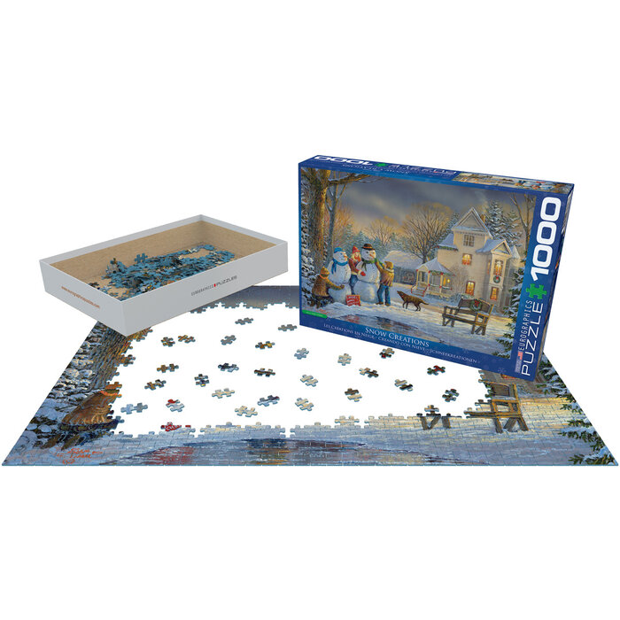 Eurographics 1000 pcs - Snow Creations