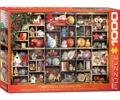 Eurographics 1000 pcs - Christmas Ornaments (Eurographics)