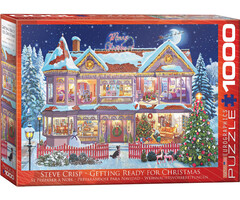 Eurographics 1000 pcs - Getting Ready For Christmas