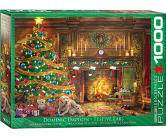 Eurographics 1000 pcs - Festive Labs