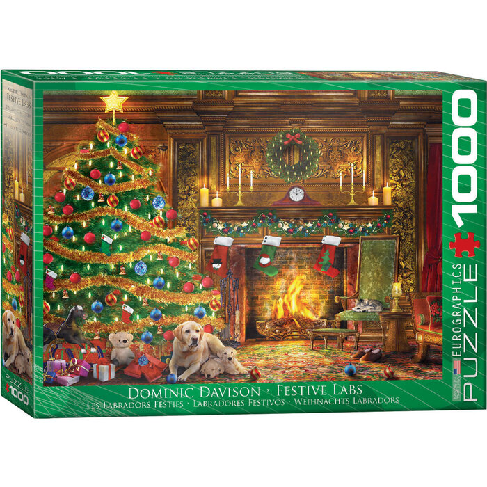 Eurographics 1000 pcs - Festive Labs