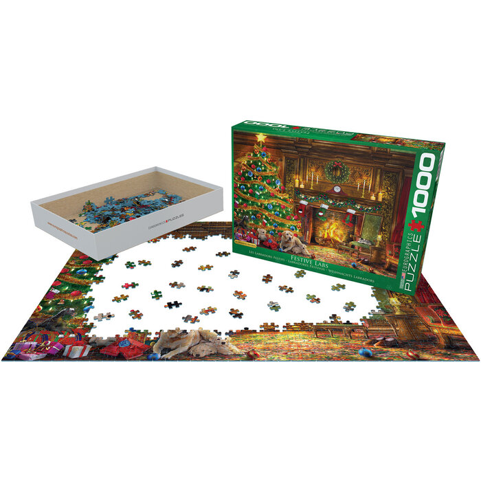 Eurographics 1000 pcs - Festive Labs