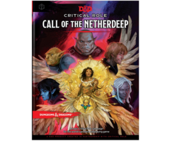 Wizards of the Coast Dungeons & Dragons 5E: Critical Role Call of the Netherdeep
