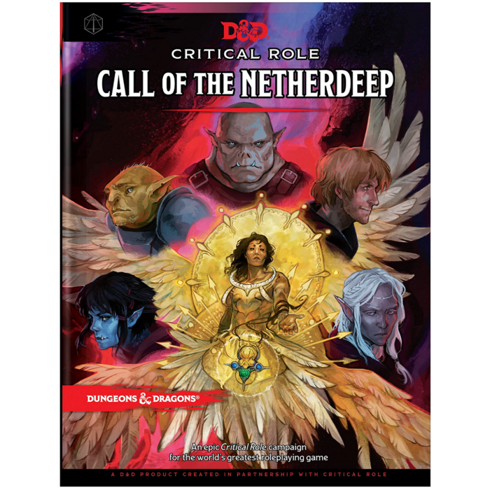 Wizards of the Coast Dungeons & Dragons 5E: Critical Role Call of the Netherdeep