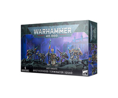 Games Workshop Warhammer 40K: Grey Knights - Brotherhood Terminator Squad