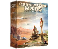 Stronghold Games Terraforming Mars Card Game: Ares Expedition