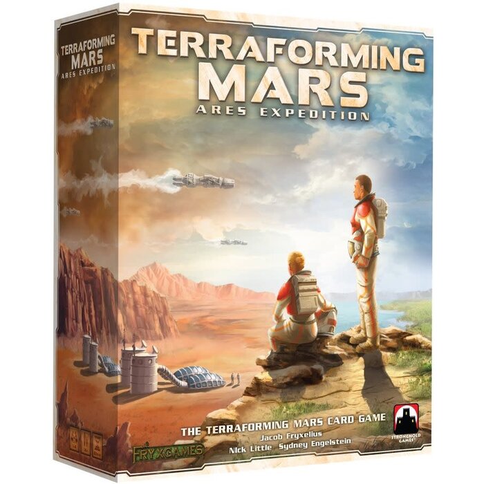 Stronghold Games Terraforming Mars Card Game: Ares Expedition