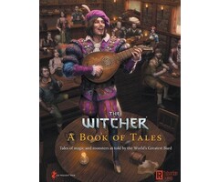 R Talsorian Games The Witcher RPG: A Book of Tales