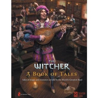 R Talsorian Games The Witcher RPG: A Book of Tales R Talsorian Games The Witcher RPG: A Book of Tales