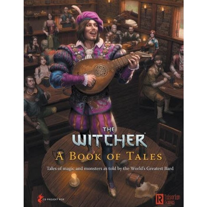 R Talsorian Games The Witcher RPG: A Book of Tales
