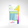 Sleeves - 59x91mm GameGenic Prime - 50/pk (Standard American, Green)