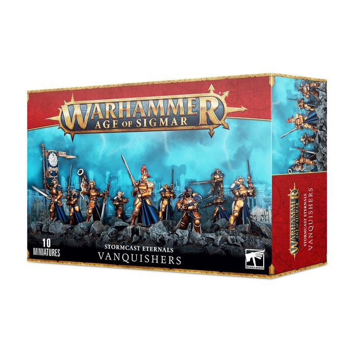 Games Workshop Warhammer Age of Sigmar: Stormcast Eternals - Vanquishers