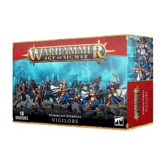 Games Workshop Warhammer Age of Sigmar: Stormcast Eternals - Vigilors Games Workshop Warhammer Age of Sigmar: Stormcast Eternals - Vigilors