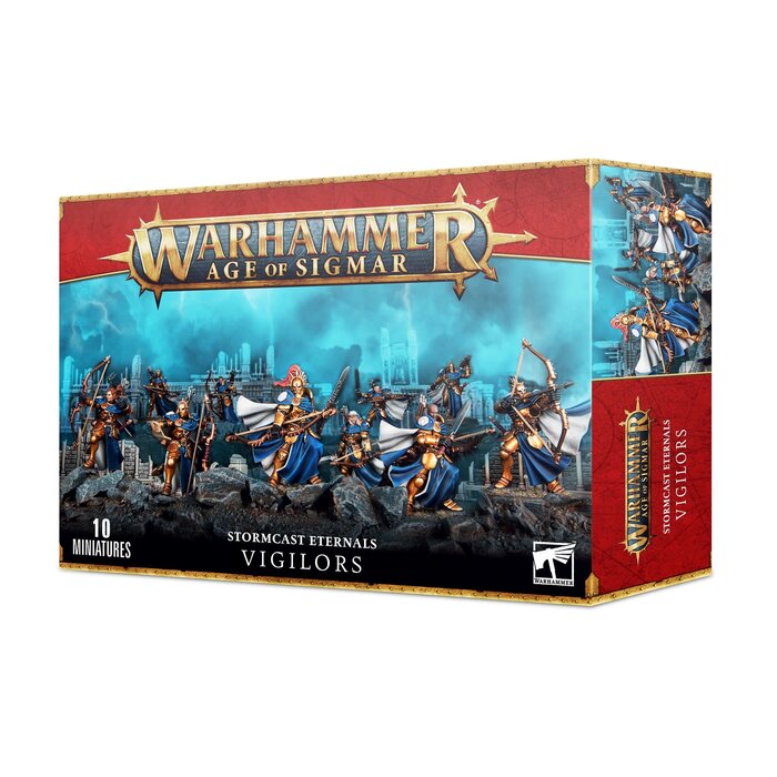 Games Workshop Warhammer Age of Sigmar: Stormcast Eternals - Vigilors