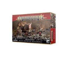 Games Workshop Warhammer Age of Sigmar: Orruk Warclans - Man Skewer Boltboyz
