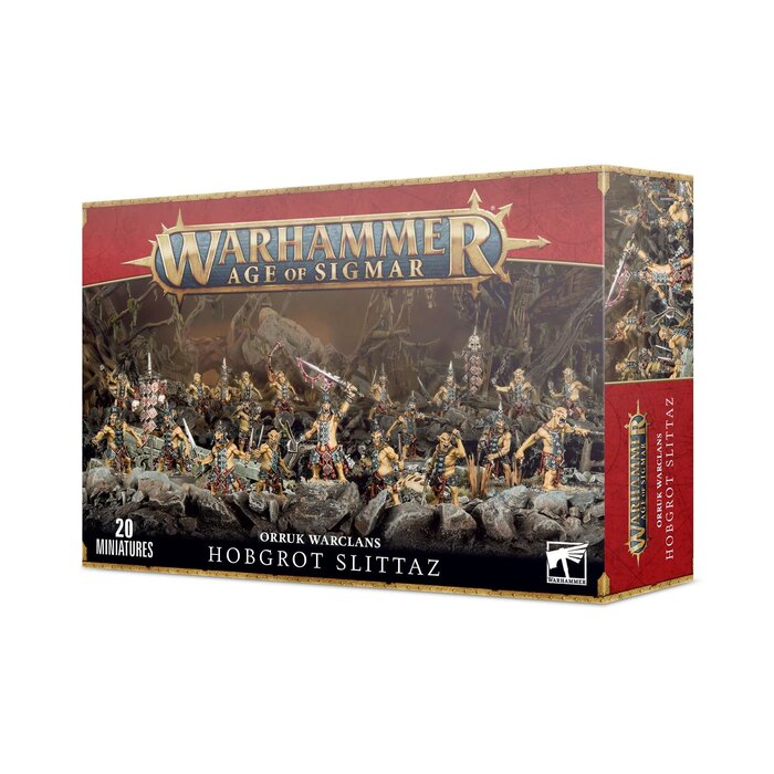 Games Workshop Warhammer Age of Sigmar: Orruk Warclans - Hobgrot Slittaz