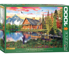 Eurographics 1000 pcs - The Fishing Cabin