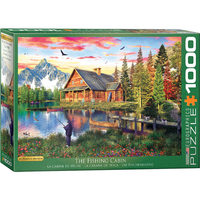 Eurographics 1000 pcs - The Fishing Cabin
