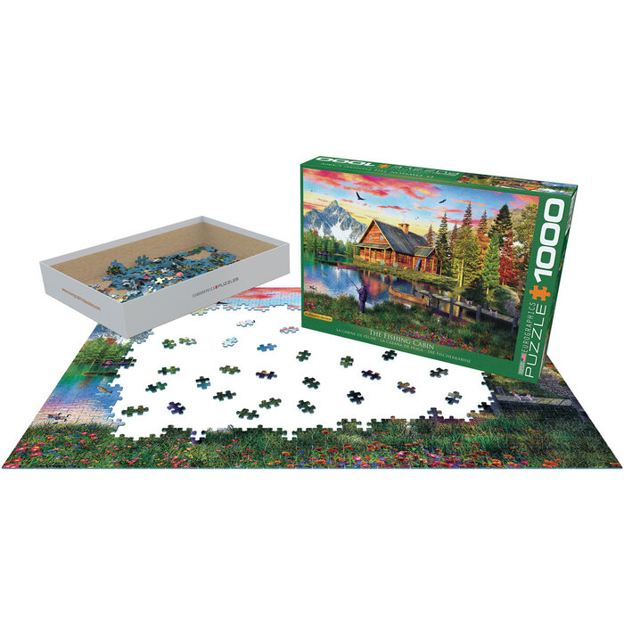 Eurographics 1000 pcs - The Fishing Cabin