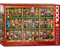 Eurographics 1000 pcs - Nutcracker Christmas