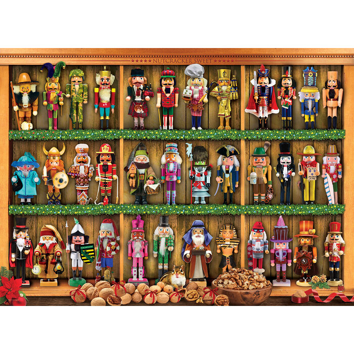 Eurographics 1000 pcs - Nutcracker Christmas