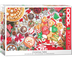 Eurographics 1000 pcs - Christmas Table
