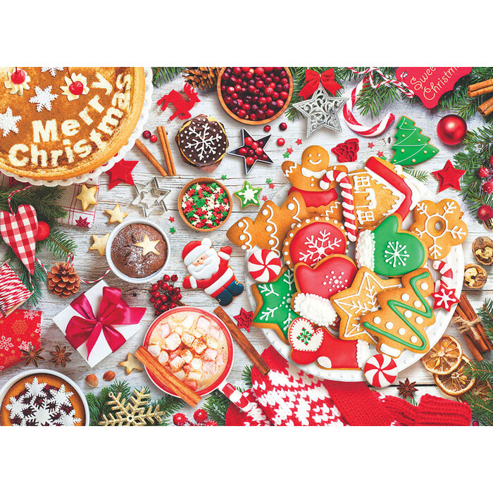 Eurographics 1000 pcs - Christmas Table