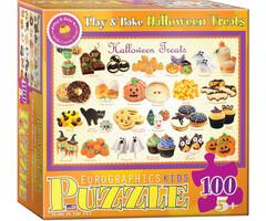 Eurographics 100 pcs - Halloween Treats