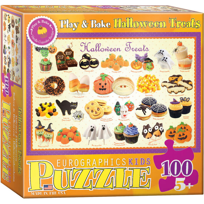 Eurographics 100 pcs - Halloween Treats