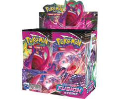 The Pokemon Company International Pokemon TCG - Sword & Shield: Fusion Strike Booster Box