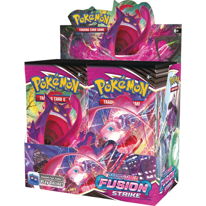 The Pokemon Company International Pokemon TCG - Sword & Shield: Fusion Strike Booster Box