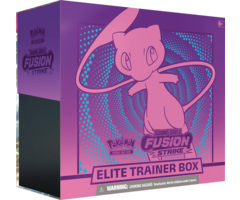 The Pokemon Company International Pokemon TCG - Sword & Shield: Fusion Strike Elite Trainer Box