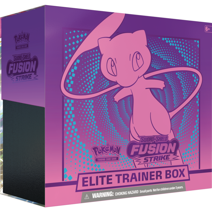The Pokemon Company International Pokemon TCG - Sword & Shield: Fusion Strike Elite Trainer Box