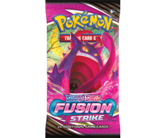 The Pokemon Company International Pokemon TCG - Sword & Shield: Fusion Strike Booster Pack