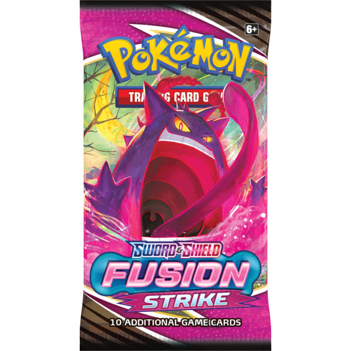 The Pokemon Company International Pokemon TCG - Sword & Shield: Fusion Strike Booster Pack