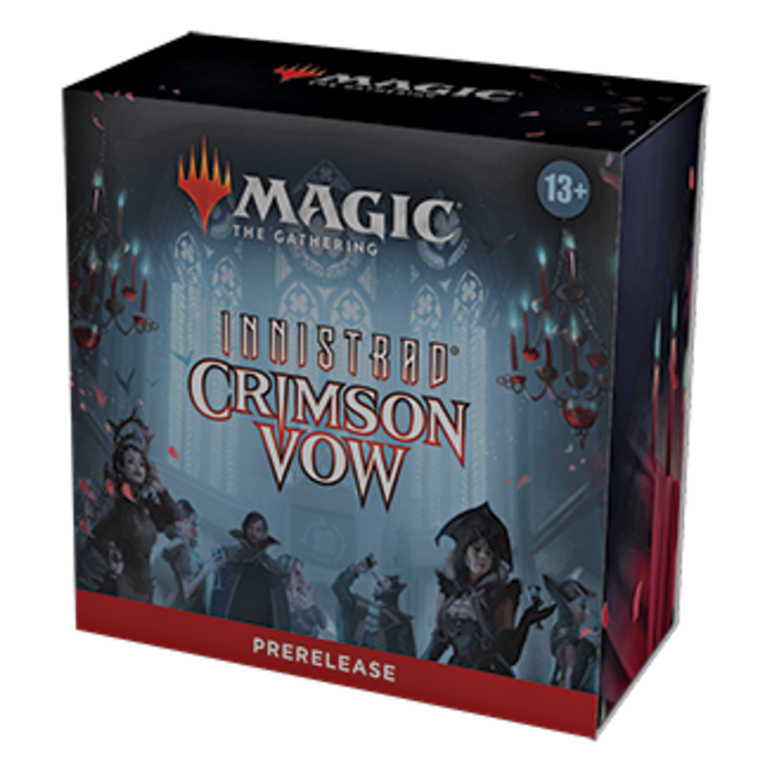 Wizards of the Coast Magic The Gathering TCG Innistrad: Crimson Vow Prerelease Kit
