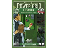 Rio Grande Games Power Grid: Benelux/Central Europe Recharged Expansion
