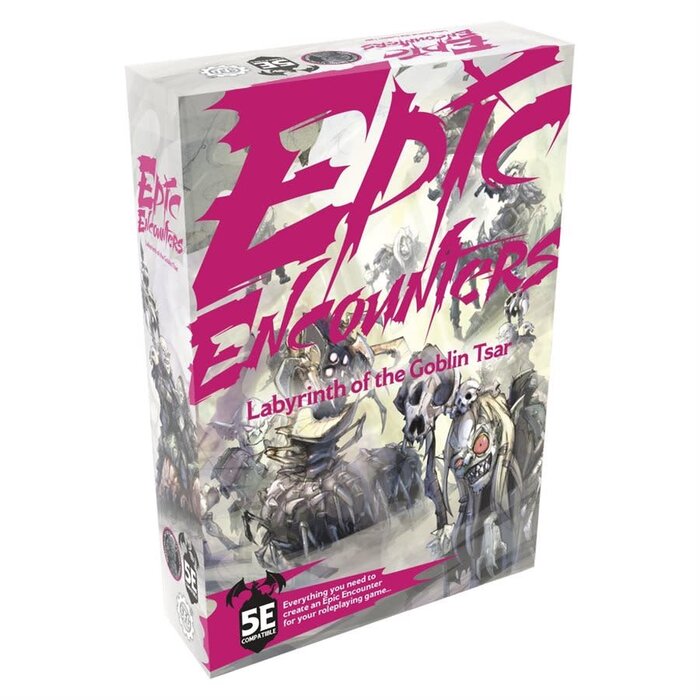 Steamforged Games Epic Encounters: Labyrinth of the Goblin Tsar