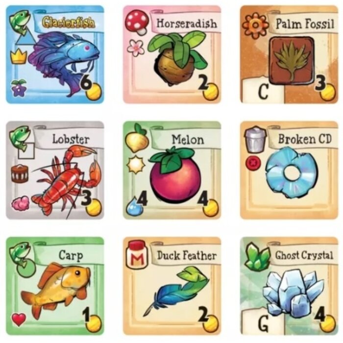 Misc Board Games Stardew Valley