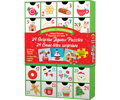 Eurographics 24x50 pcs - Sweet Christmas Puzzle Advent Calendar