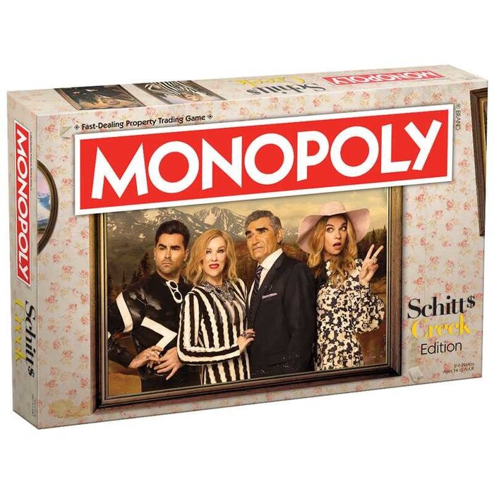 The OP Monopoly: Schitt's Creek