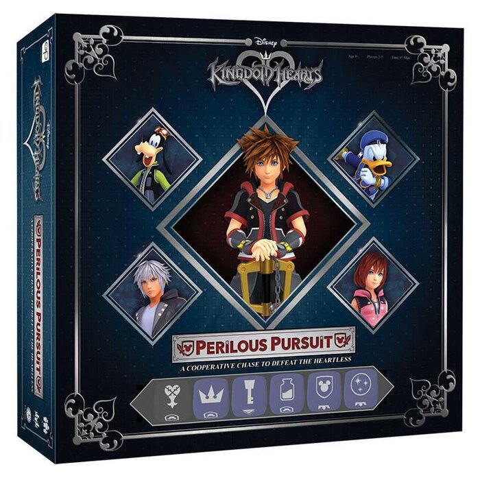 The OP Disney Kingdom Hearts: Perilous Pursuit