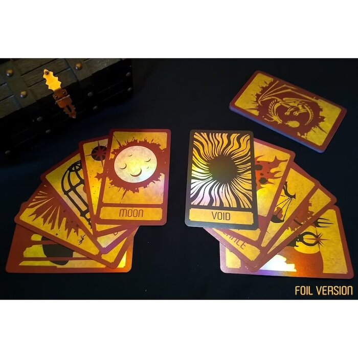 Foam Brain Games Dungeons & Dragons 5E: Foil Deck of Many Things