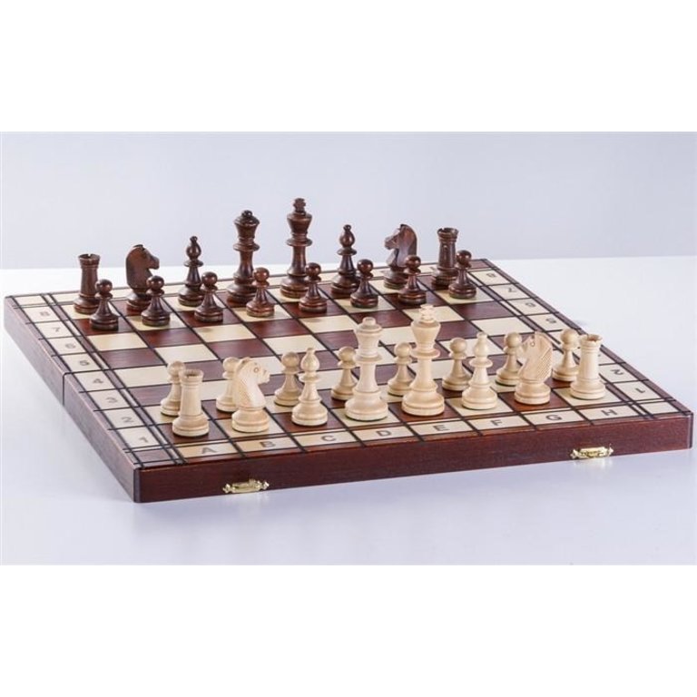 with　14　Set　Jowisz　Chess　Folding　Chess　storage
