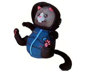 space cat toy